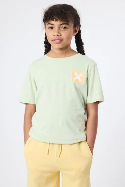 CAMISETA KIDS NATURE PISTACHO