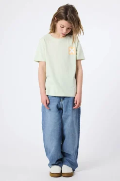 CAMISETA KIDS NATURE PISTACHO