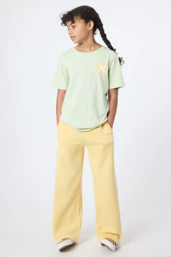 CAMISETA KIDS NATURE PISTACHO