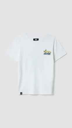 CAMISETA KIDS TOURS BLANCA