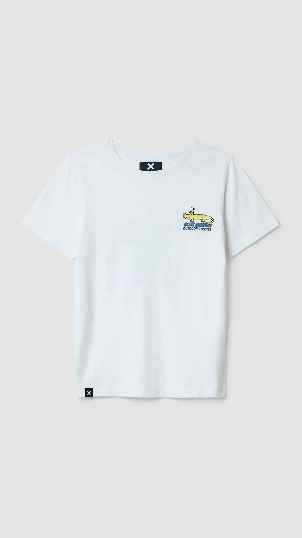 CAMISETA KIDS TOURS BLANCA