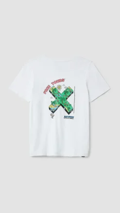 CAMISETA KIDS TOURS BLANCA
