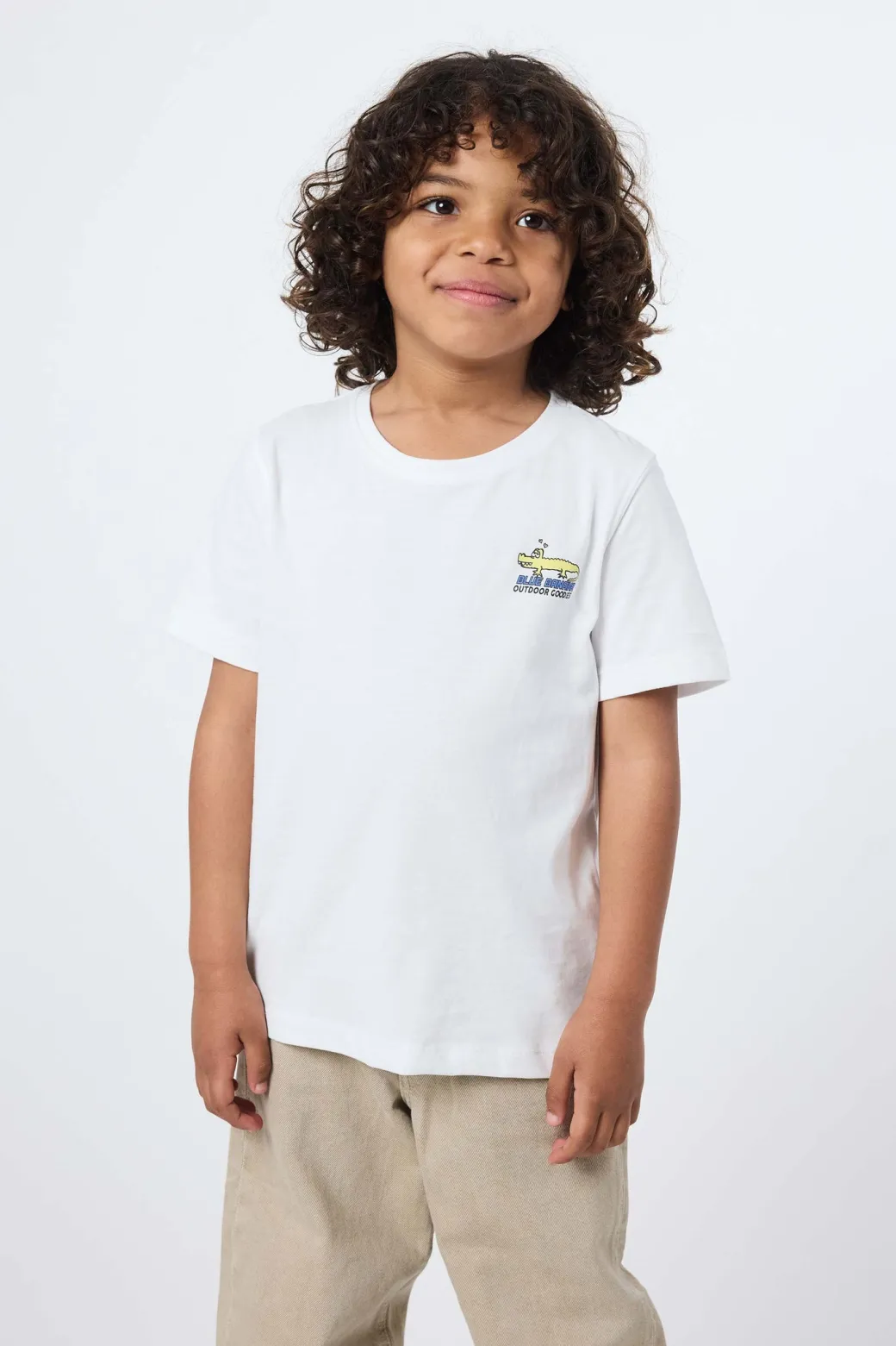 CAMISETA KIDS TOURS BLANCA