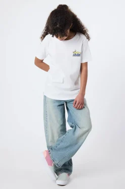 CAMISETA KIDS TOURS BLANCA
