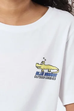CAMISETA KIDS TOURS BLANCA