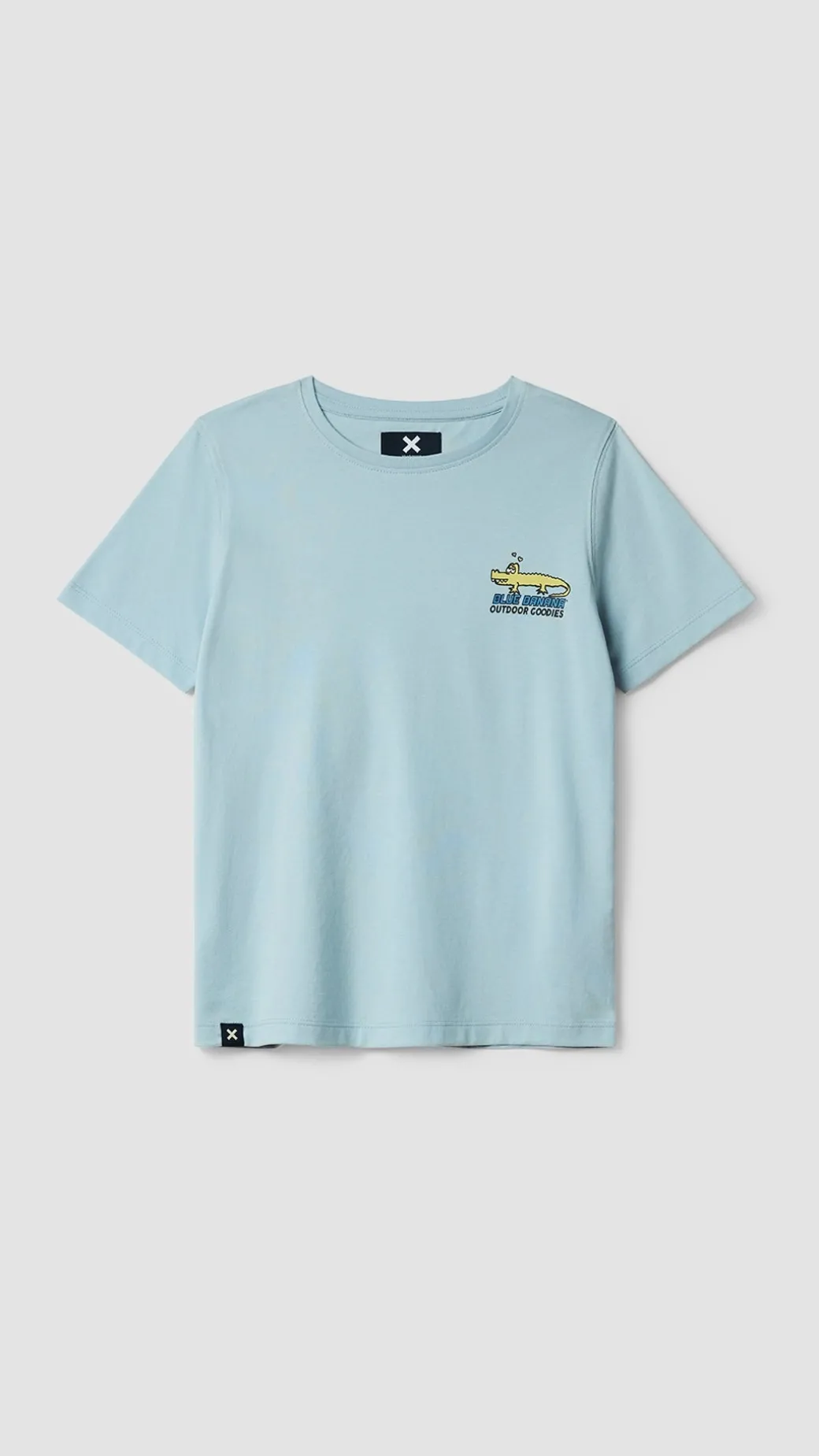 CAMISETA KIDS TOURS ICE BLUE