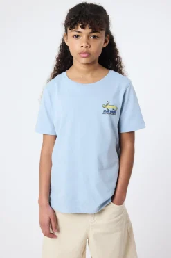 CAMISETA KIDS TOURS ICE BLUE