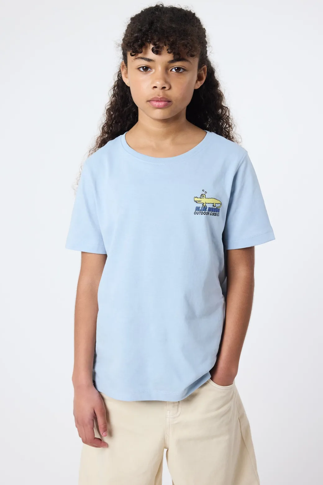 CAMISETA KIDS TOURS ICE BLUE