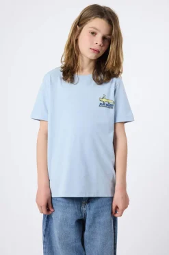 CAMISETA KIDS TOURS ICE BLUE