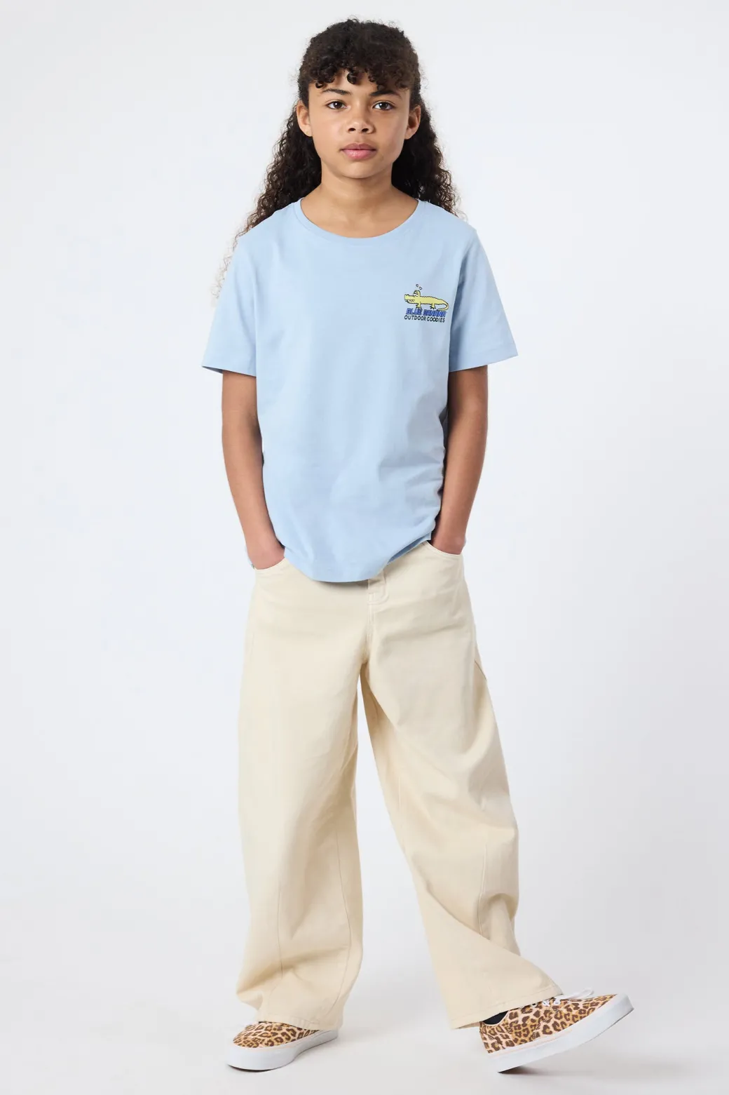 CAMISETA KIDS TOURS ICE BLUE