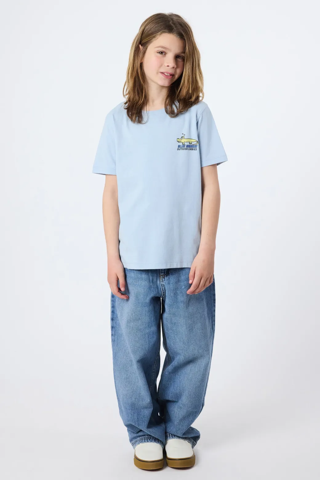 CAMISETA KIDS TOURS ICE BLUE