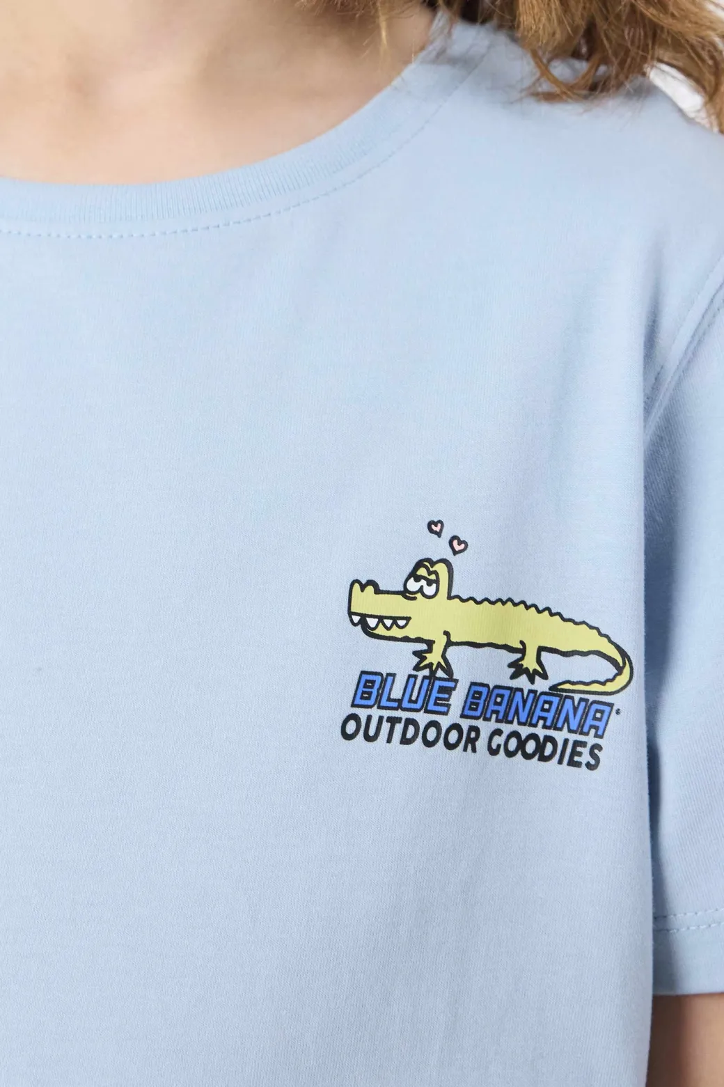 CAMISETA KIDS TOURS ICE BLUE
