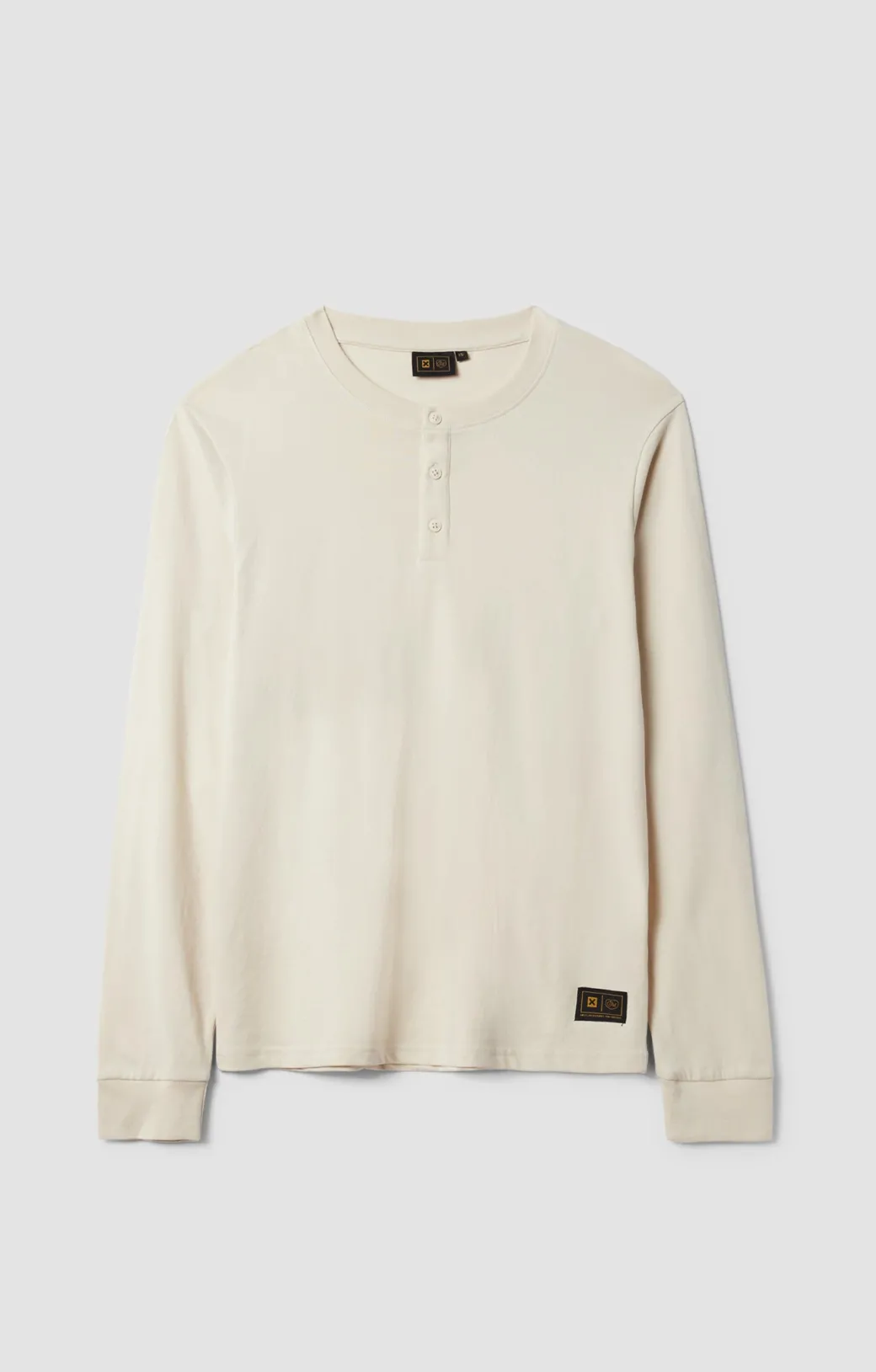 CAMISETA MANGA LARGA BASIC PREMIUM CRD BLANCO ROTO