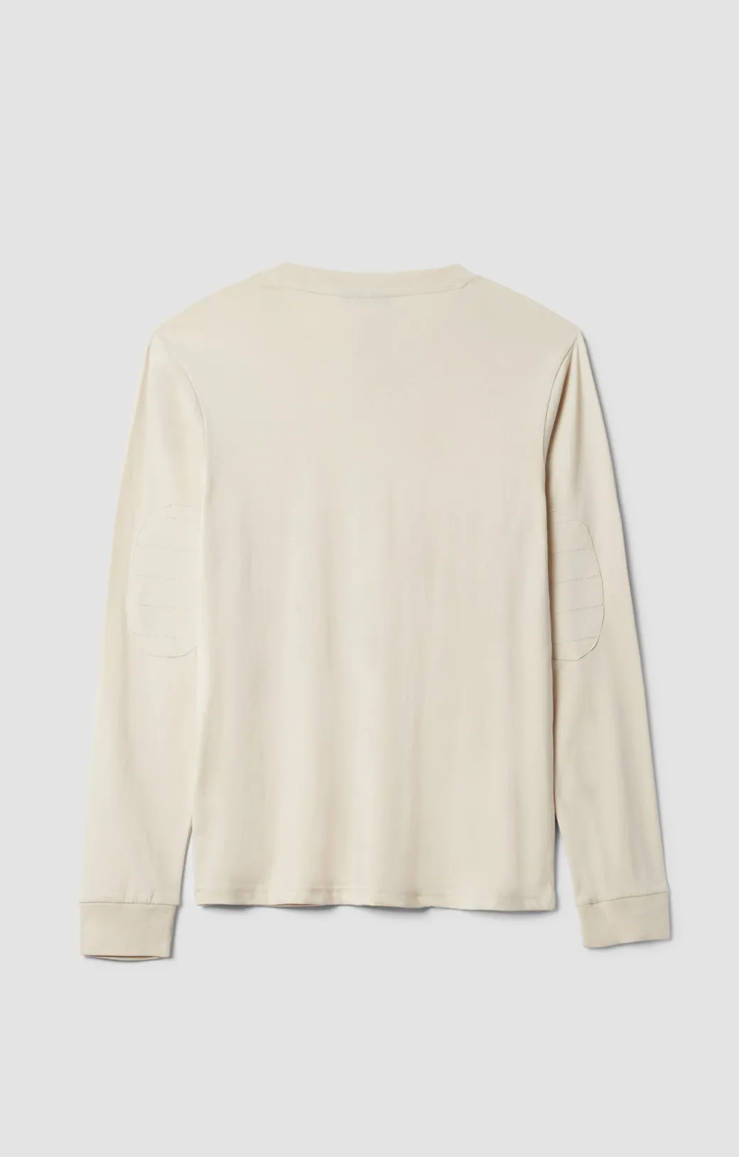 CAMISETA MANGA LARGA BASIC PREMIUM CRD BLANCO ROTO