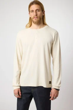CAMISETA MANGA LARGA BASIC PREMIUM CRD BLANCO ROTO