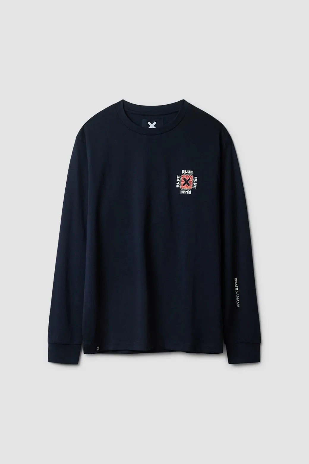 CAMISETA MANGA LARGA FOAM AZUL MARINO