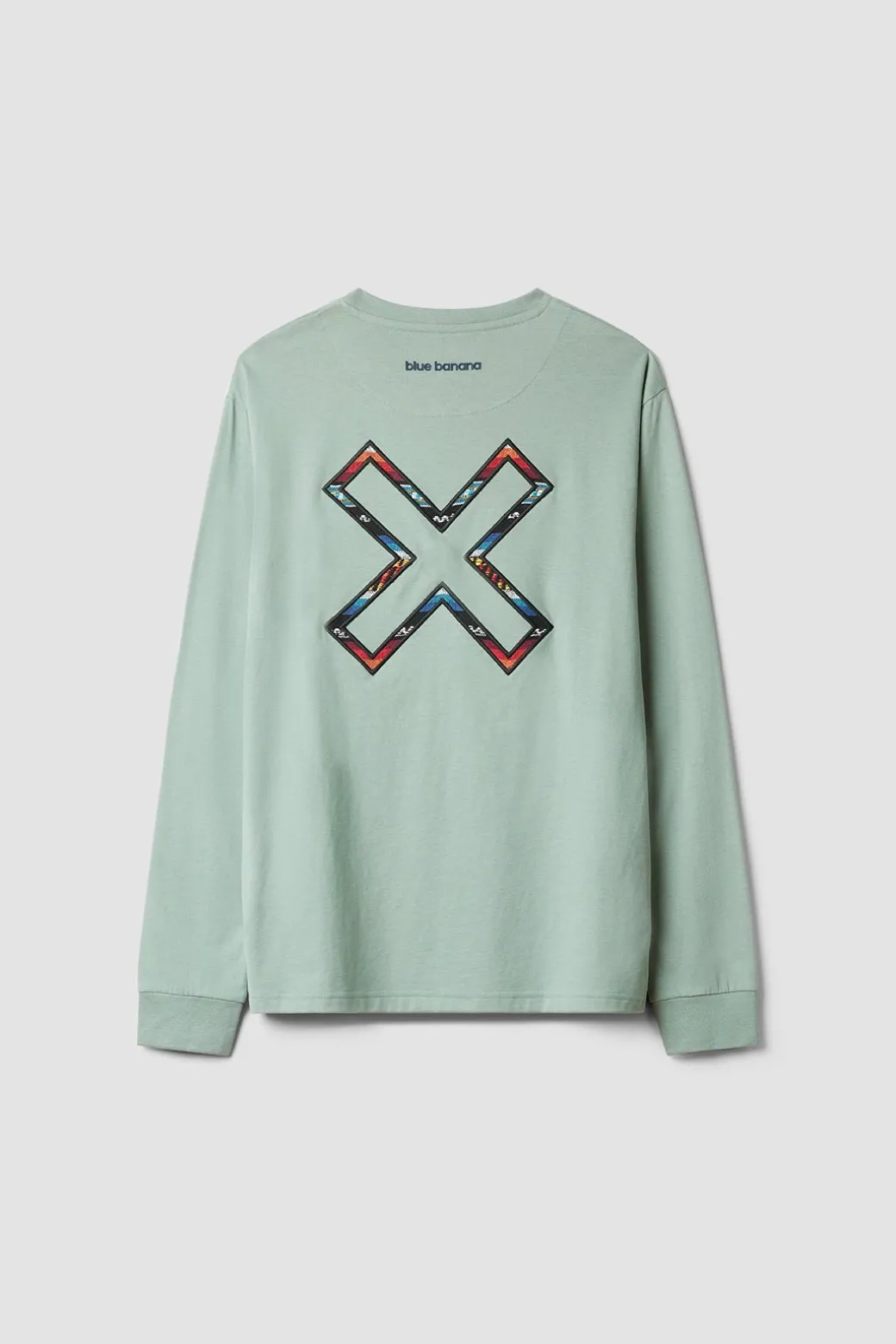 CAMISETA MANGA LARGA KARMA MENTA