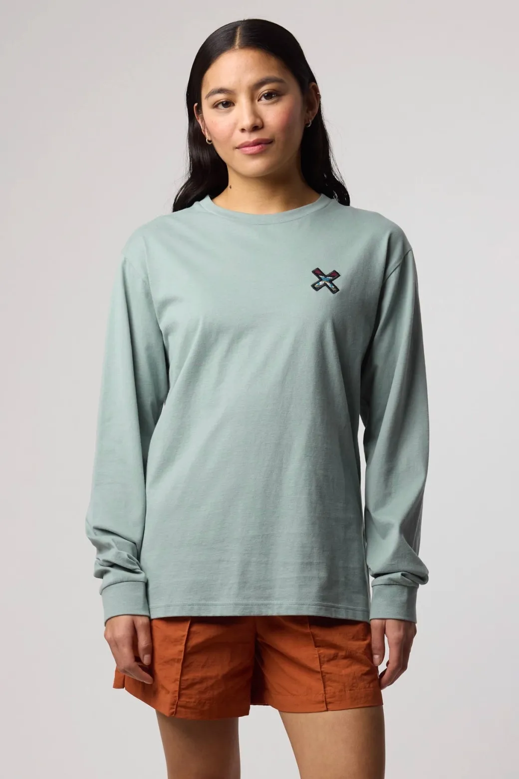 CAMISETA MANGA LARGA KARMA MENTA