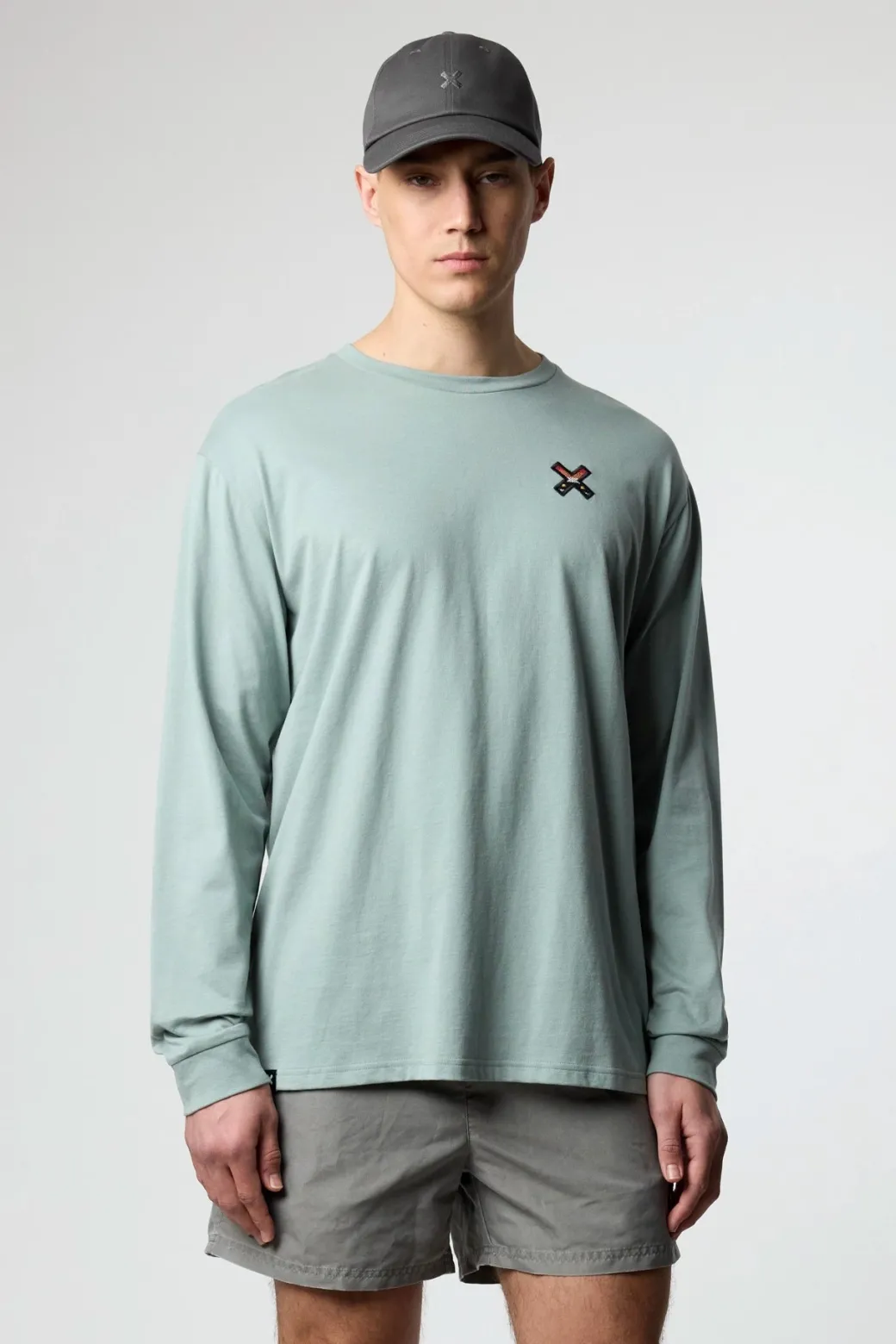 CAMISETA MANGA LARGA KARMA MENTA
