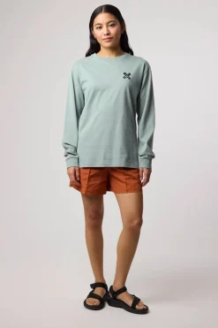 CAMISETA MANGA LARGA KARMA MENTA