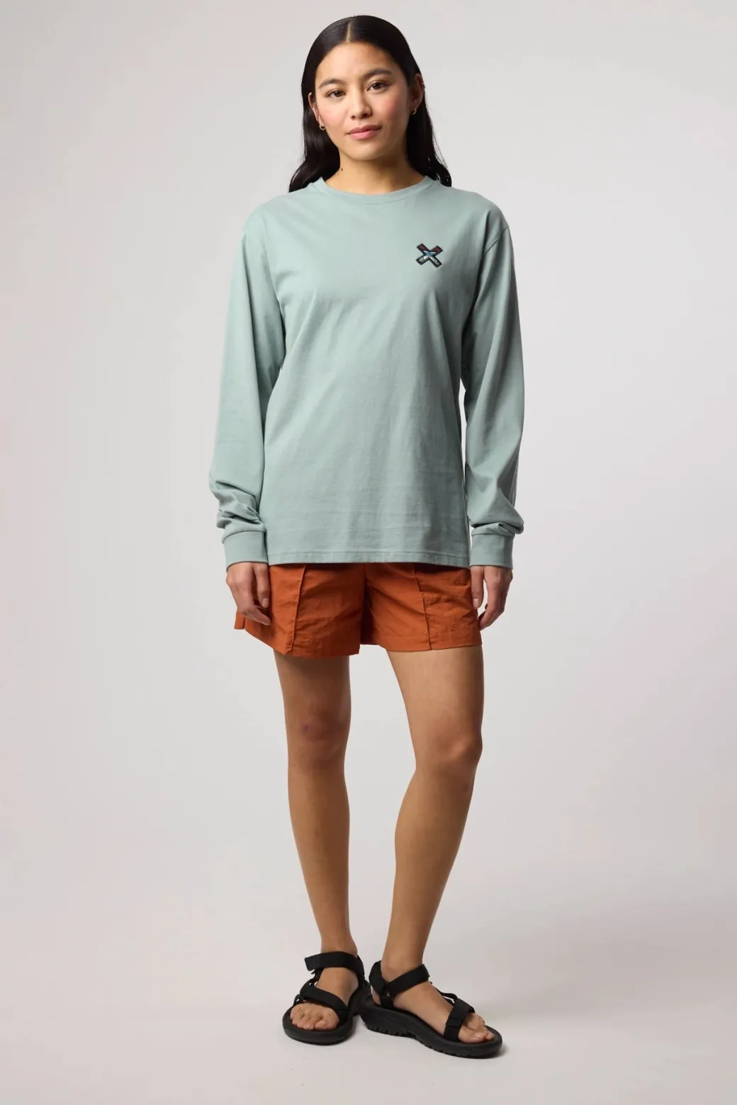 CAMISETA MANGA LARGA KARMA MENTA