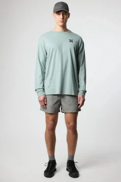 CAMISETA MANGA LARGA KARMA MENTA
