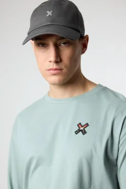 CAMISETA MANGA LARGA KARMA MENTA