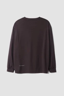 CAMISETA MANGA LARGA TRAIN SOLID BROWN
