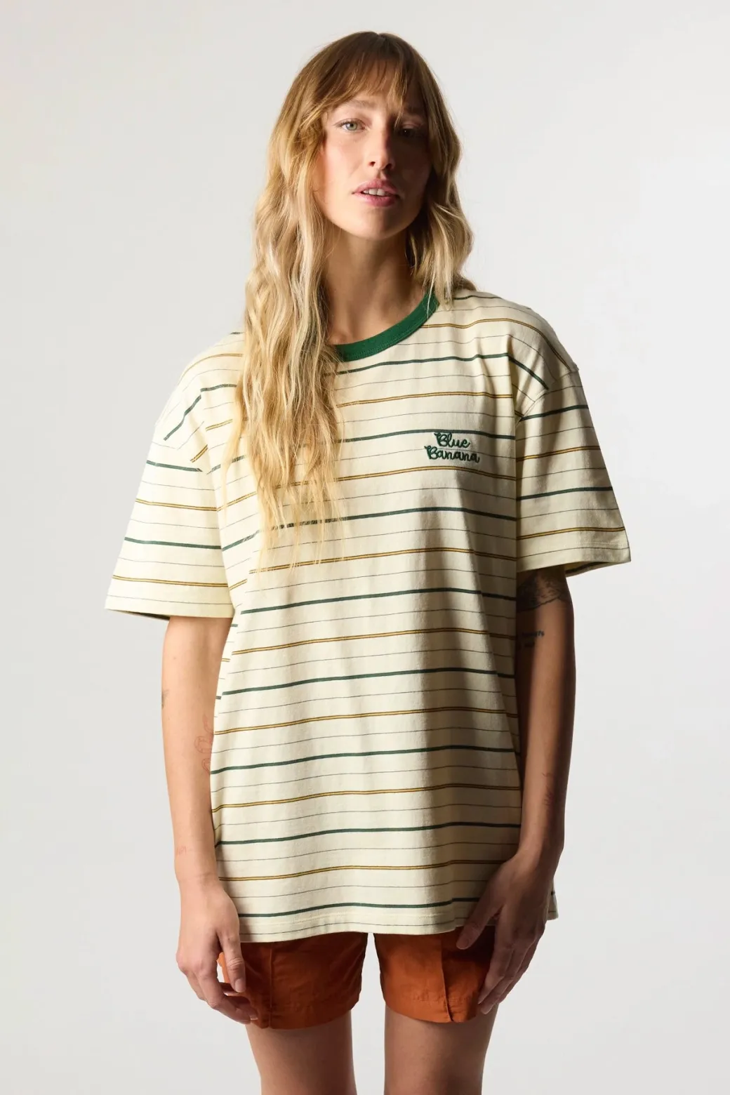 CAMISETA MILLER CREMA