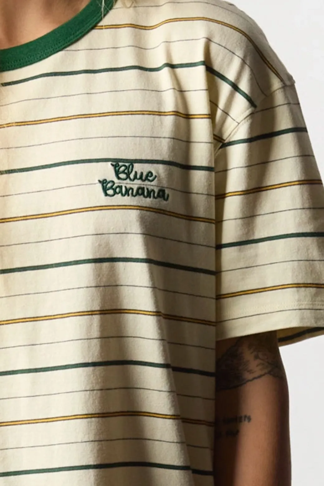 CAMISETA MILLER CREMA