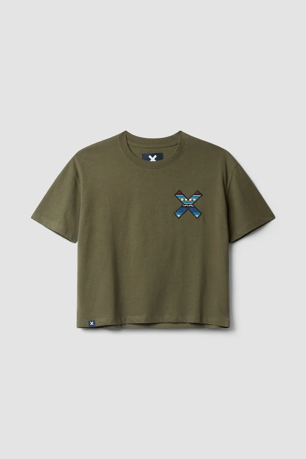 CAMISETA MUJER CLASSIC CAQUI
