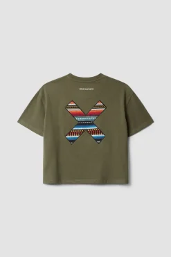 CAMISETA MUJER CLASSIC CAQUI