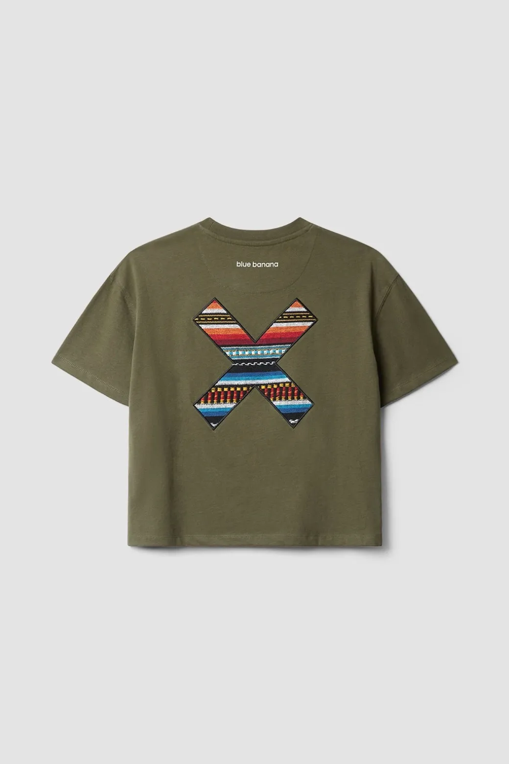 CAMISETA MUJER CLASSIC CAQUI