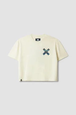 CAMISETA MUJER CLASSIC CREMA