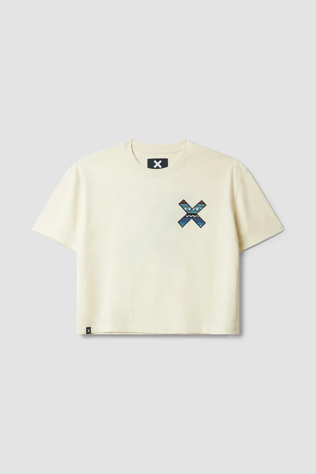 CAMISETA MUJER CLASSIC CREMA