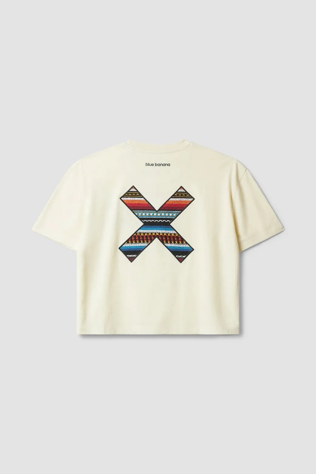 CAMISETA MUJER CLASSIC CREMA