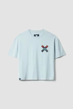 CAMISETA MUJER CLASSIC ICE BLUE