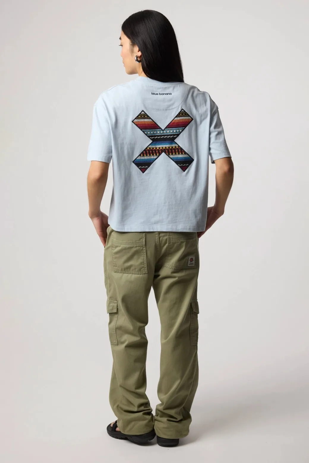 CAMISETA MUJER CLASSIC ICE BLUE