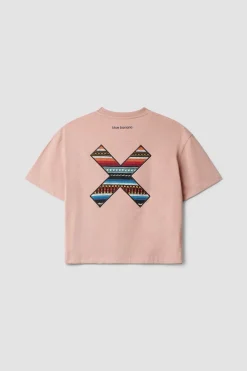 CAMISETA MUJER CLASSIC PEACH