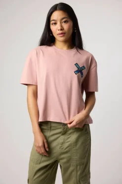 CAMISETA MUJER CLASSIC PEACH