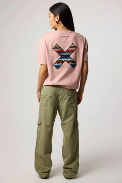 CAMISETA MUJER CLASSIC PEACH