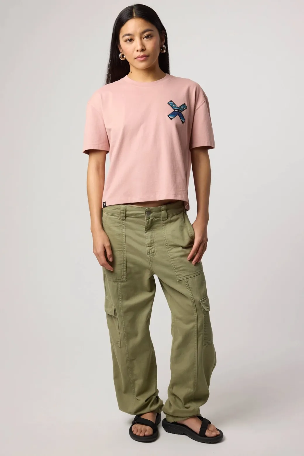 CAMISETA MUJER CLASSIC PEACH