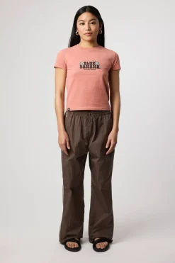 CAMISETA MUJER HARDY CORAL