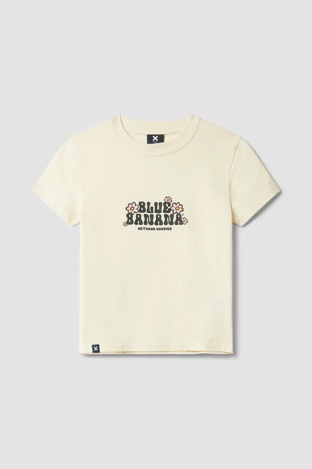 CAMISETA MUJER HARDY CREMA
