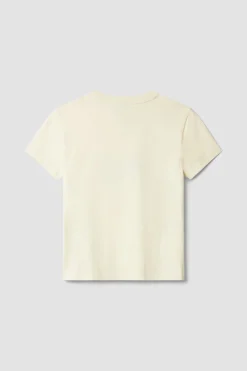 CAMISETA MUJER HARDY CREMA