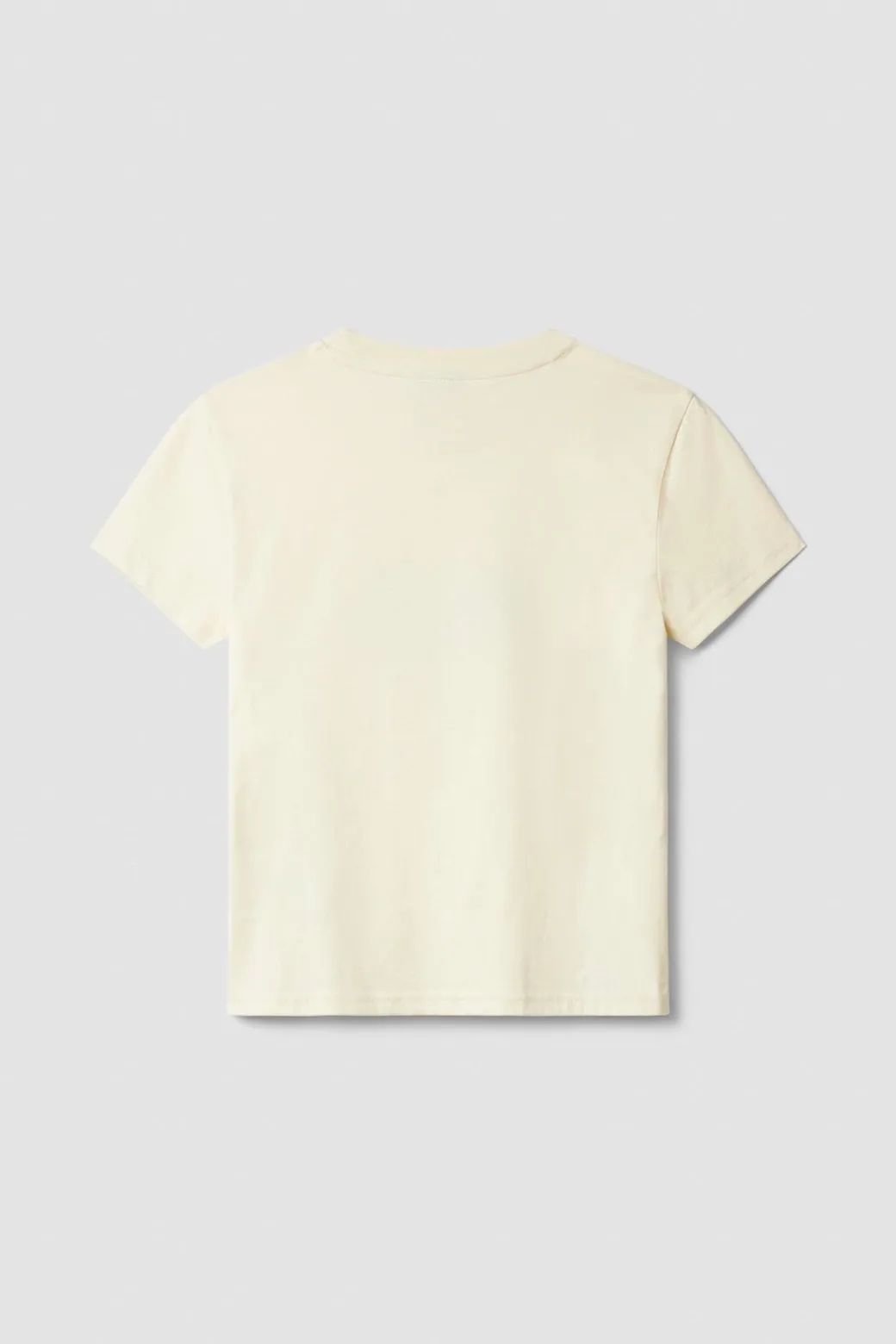 CAMISETA MUJER HARDY CREMA