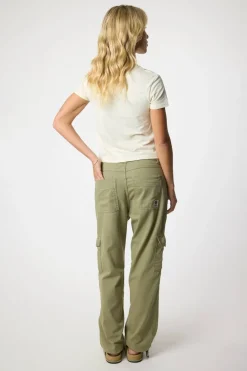 CAMISETA MUJER HARDY CREMA