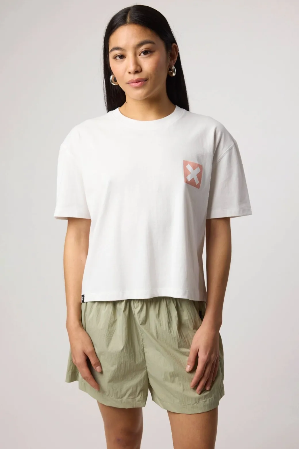 CAMISETA MUJER NATURE BLANCA