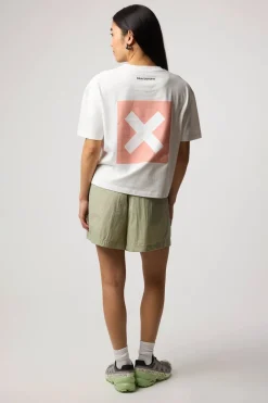 CAMISETA MUJER NATURE BLANCA