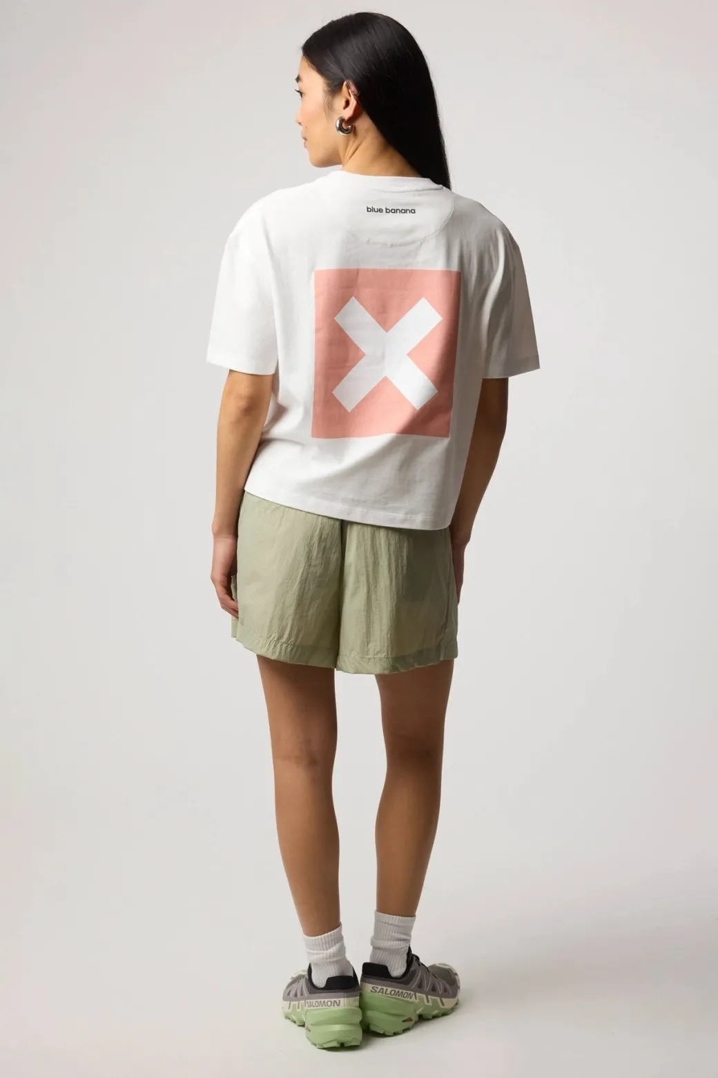 CAMISETA MUJER NATURE BLANCA